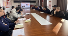 【市城市燃熱集團(tuán)富泰熱力】巴彥分公司黨支部開展組織生活會會前集中學(xué)習(xí)