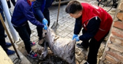 【市城市燃熱集團富泰熱力】巴彥、安裝分公司黨支部組織開展學(xué)雷鋒志愿服務(wù)活動