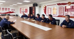 【市城市燃熱集團(tuán)富泰熱力】新華西分公司黨總支召開新任職干部集體廉政談話會(huì)