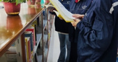 【市城市燃熱集團富泰熱力】公司客戶服務(wù)部開展讀書日活動