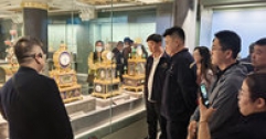 【市城市燃熱集團富泰熱力】觀賞精美文物 厚植家園情懷 光明分公司、長輸公司黨支部組織黨員參觀“鐘鳴盛世”展